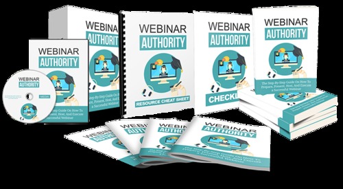 Product picture Webinar Authority